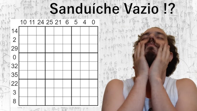 Hora do Sudoku!: Técnicas avançadas I