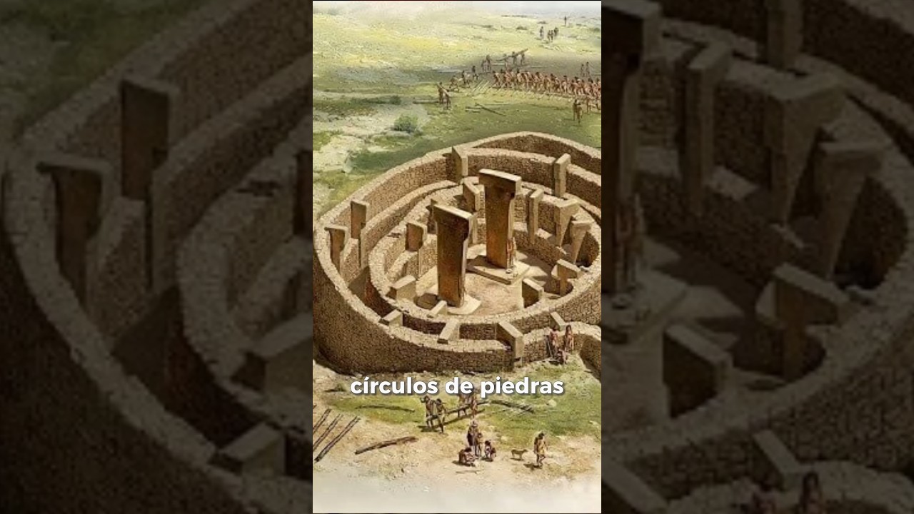 El descubrimiento que reescribe la historia humana 🗿 Göbekli Tepe #historia #curiosidadeshistoricas