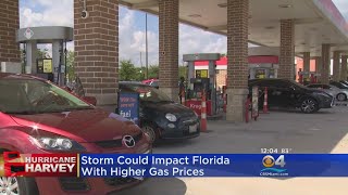 Hurricane Harvey Could Impact Gas Prices