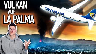 Vulkanausbruch auf La Palma! Gefährlich für Flugzeuge? AeroNews