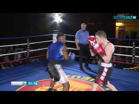 Boxe : Xavier Melain vs Antoine Bouteiller