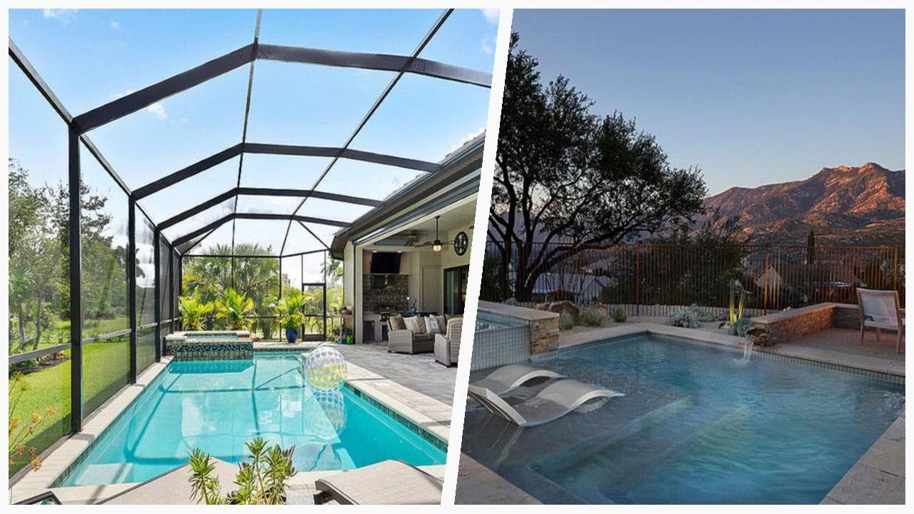 Transform Your Backyard with Dreamy Blue Infinity Pools | Designer ...
