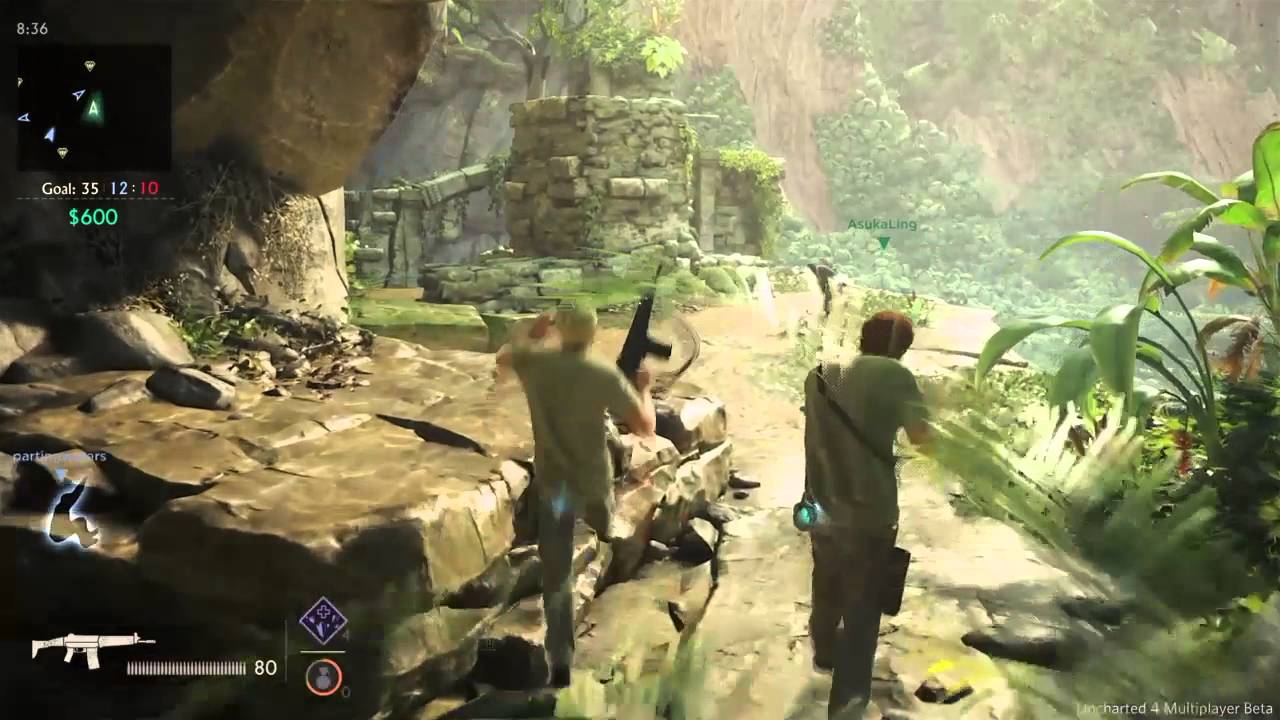 Uncharted 4 Beta: The Island