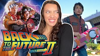 First Time Watching *Back to the Future 2* and it's even more CHAOTIC?! | Movie Reaction