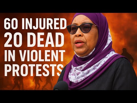 MAANDAMANO MAKALI SANA INCHINI TANZANIA WATU WAUMIA WENGINE KAPOTEZA MAISHA YAO