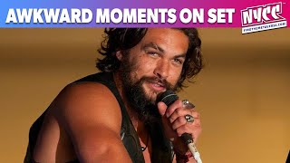 Jason Momoa Talks Uncomfortable Moments on Game of Thrones