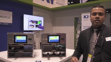 Merco Tray Tracking Technology in Visual Holding Cabinet