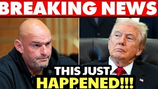 Celebrity Senator John Fetterman Makes Shocking Announcement — Democrats Won’t Believe This Wealth