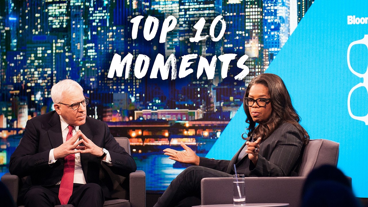 The David Rubenstein Show: Peer to Peer Conversations Celebrates 10 Years