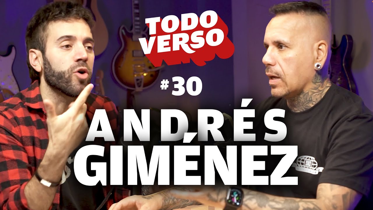 Andrés Giménez: "En todo proyecto tiene que haber un capitán" - Todo Verso #30
