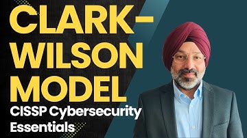 Clark-Wilson Model Explained | CISSP Domain 3 Security Models
