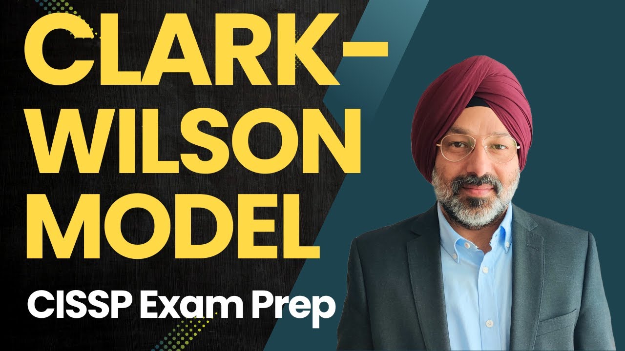 Модель Кларка-Уилсона: объяснение | Модели безопасности домена 3 CISSP