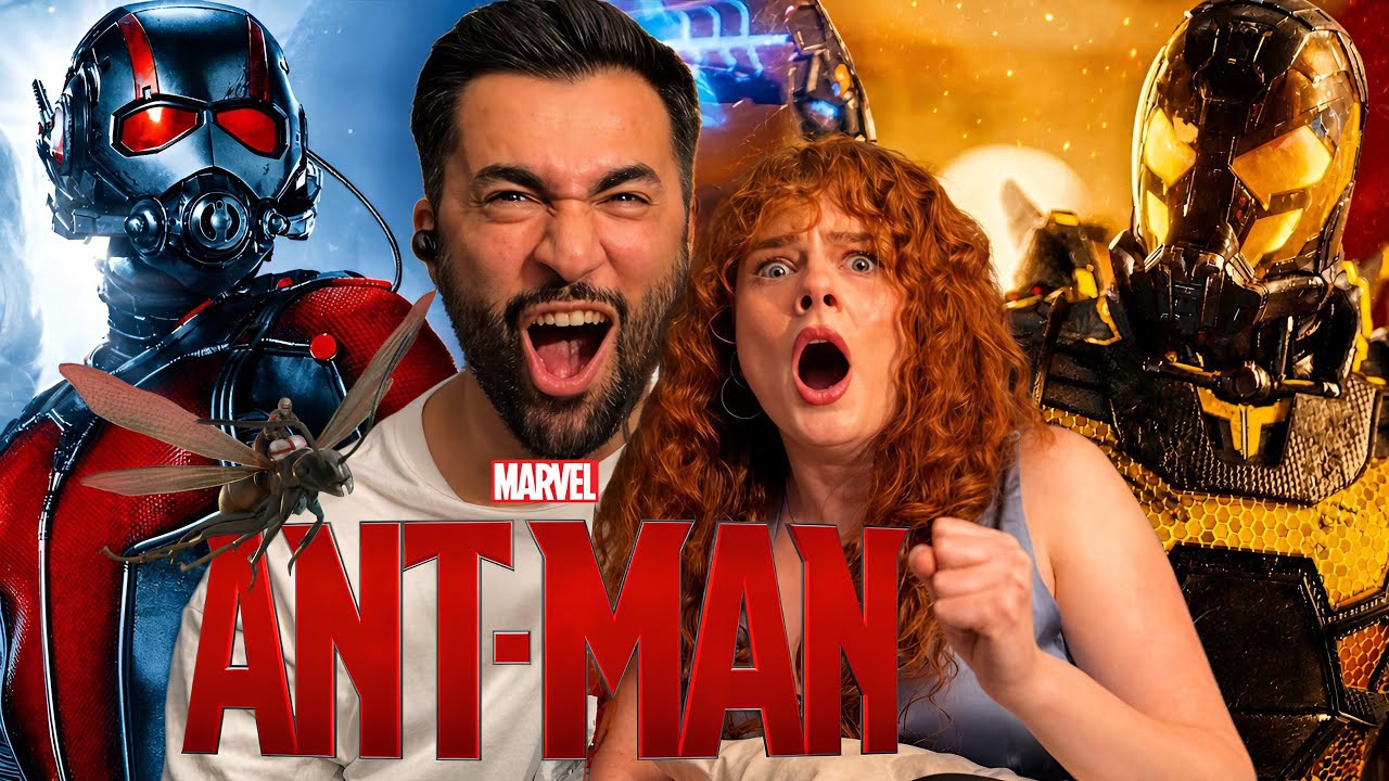 GIRLFRIEND WATCHES  * Ant-Man * FOR THE FIRST TIME!!