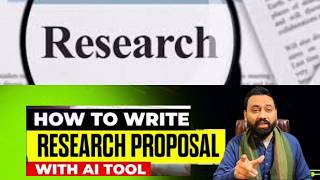 How To Write Research Purposal Without AI 🔥 | Top Secrets | Prime Zone Consultants