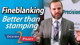 Fineblanking- better than stamping | Precision Resource Inc | Shelton, CT