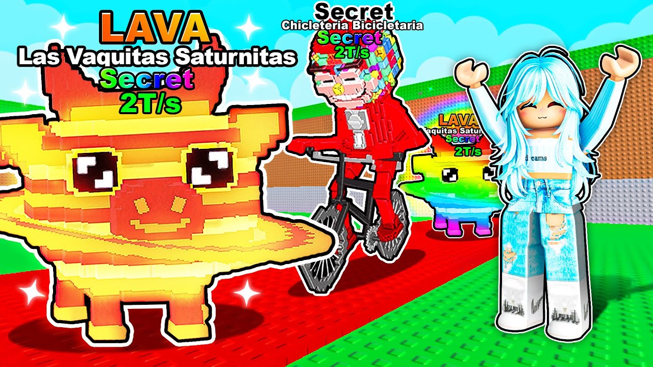 Дарю своей возлюбленной БЕСКОНЕЧНУЮ УДАЧУ, чтобы получить MAGMA SECRET GODLYS... (Украсть мозгогнил)