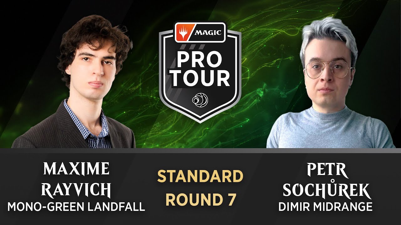 Round 7 | Maxime Rayvich vs. Petr Sochůrek | Standard | 