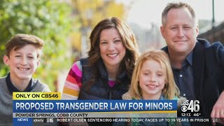 Proposed transgender law for minors in Georgia