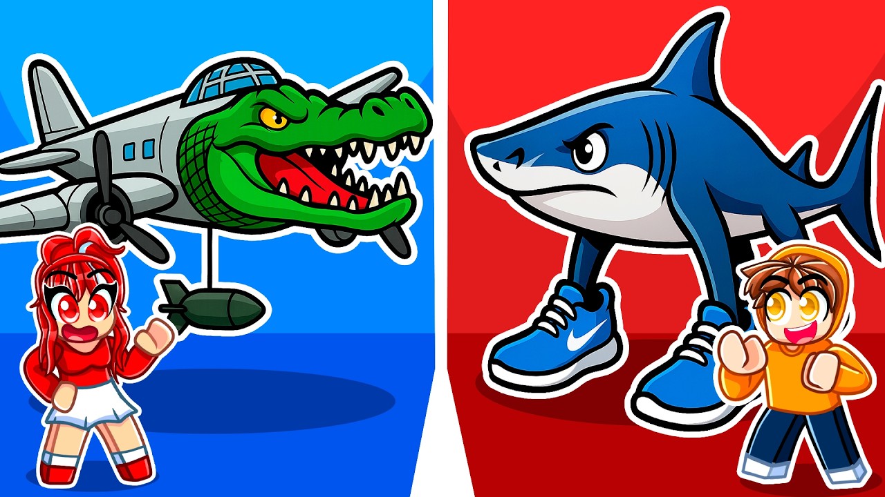 Don't Choose the Wrong ITALIAN BRAINROT in Roblox with BULLY GIRLFRIEND