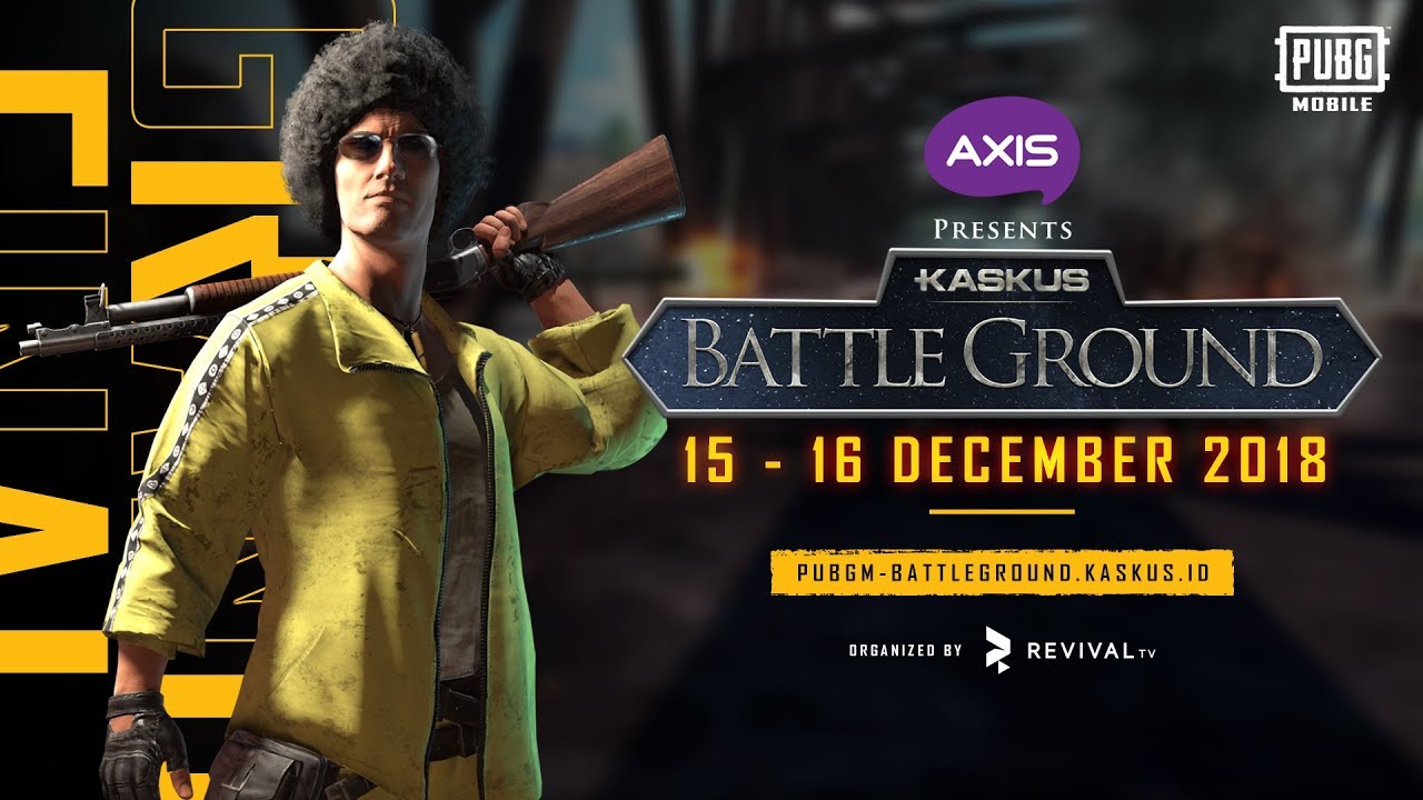 [LIVE PUBGM] Kaskus Battleground Season 3 - Grand Final Day 1 - 