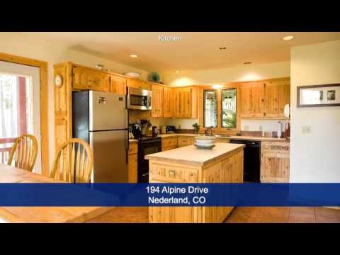 194 Alpine Drive, Nederland, CO home video tour