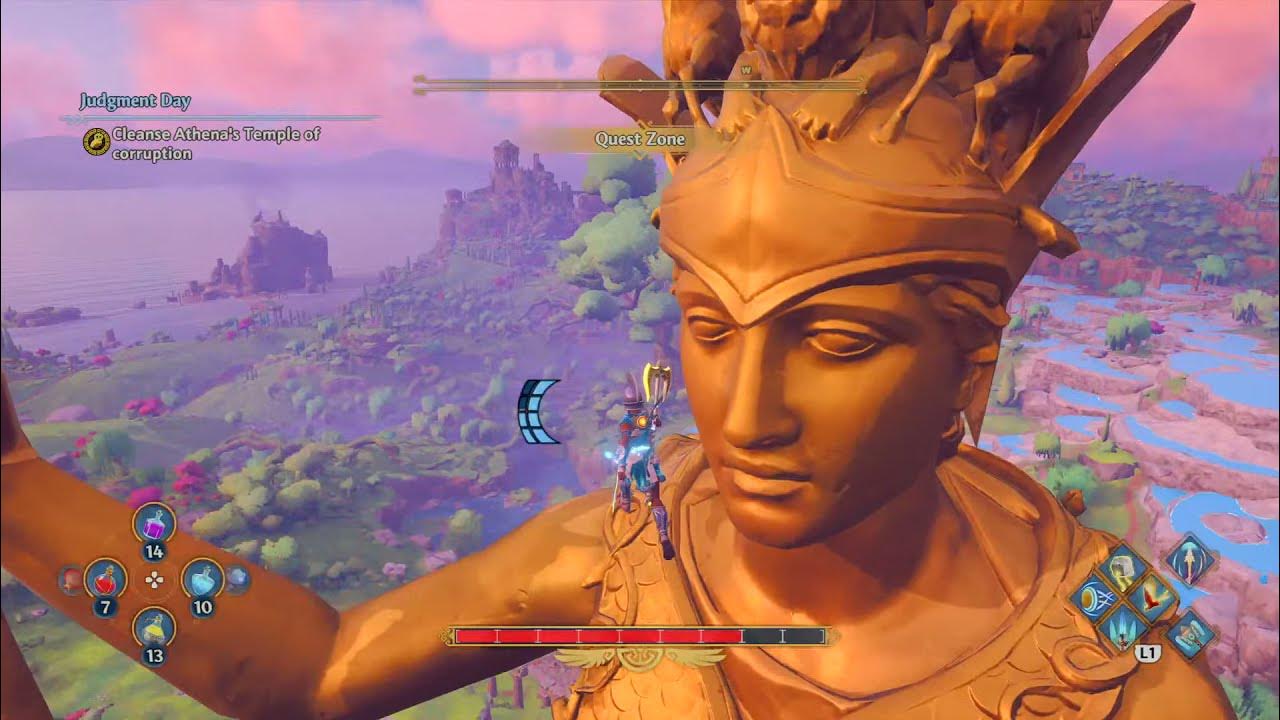 Immortals Fenyx Rising [Part 19] Vault of Athena YouTube