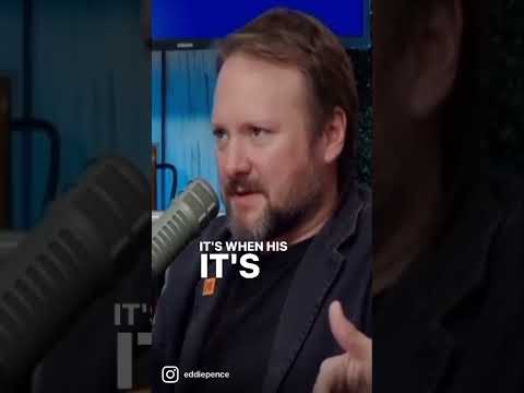 Talking Luke Skywalker with one of my favorite filmmakers Rian Johnson. Oh and check out