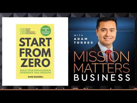 "Start From Zero" with Author Dane Maxwell