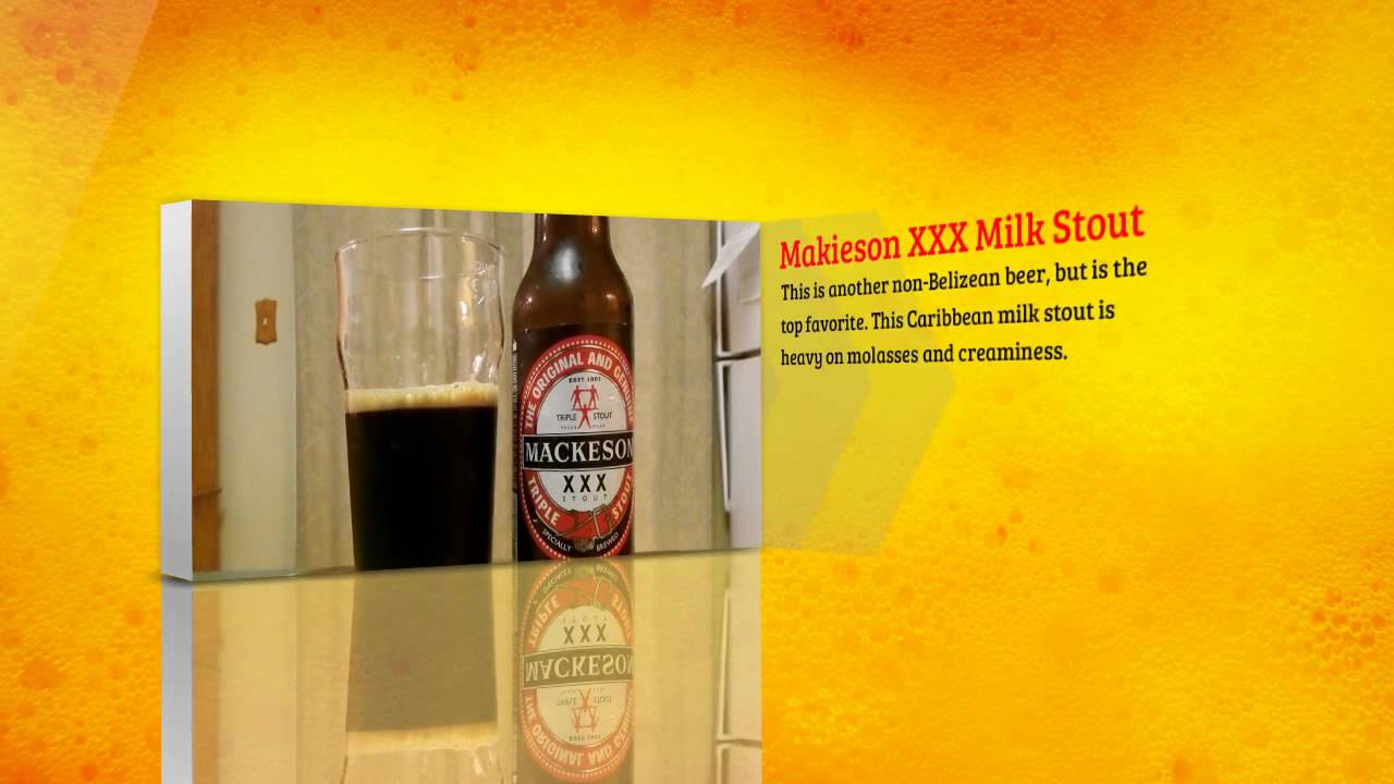 Beers of Belize The Belikin and Other Beers