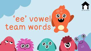 EE Vowel Team Words for Kids | Long E Sound | Fun Phonics with Silly Monsters