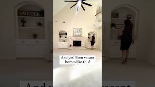 Home staging with Cindy! #shorts #homestaging #realestateagent #cypresstexas #realstatelife