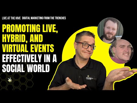 Promoting Live, Hybrid, and Virtual Events Effectively in a Social World