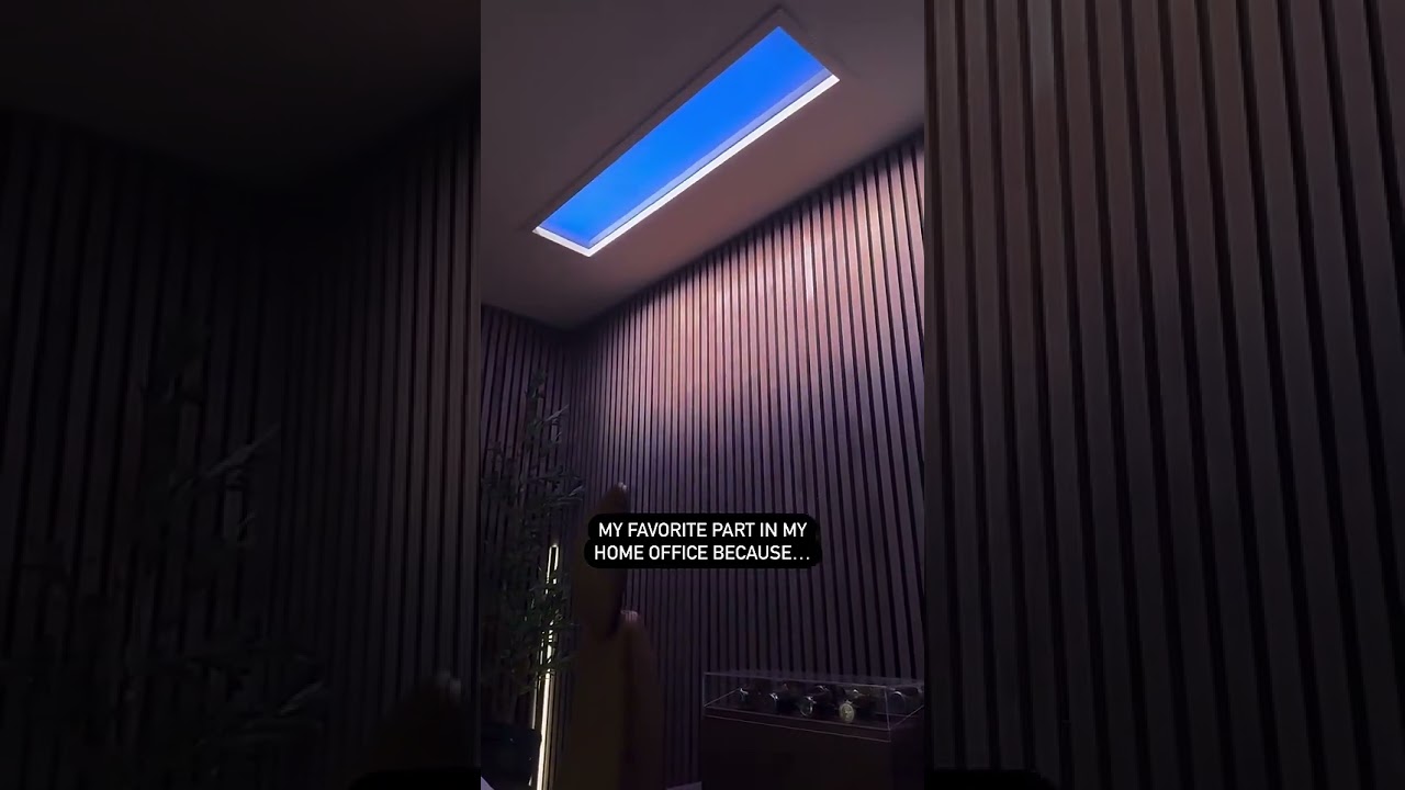 160W LED artificial Skylight Smart Home Wifi Control Ceiling lamp 60X120CM