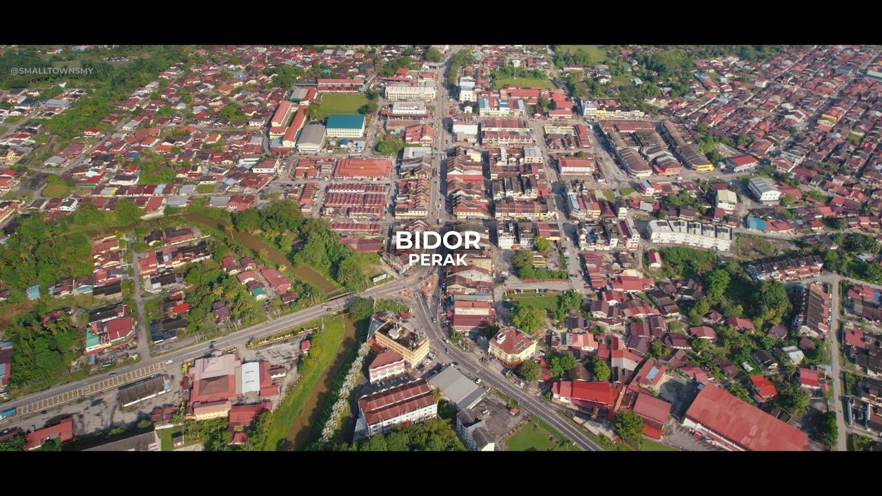 Bidor, Perak [4K] - It’s more than just a stop to buy petai.