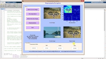 Image Steganography Using Matlab Project Source Code