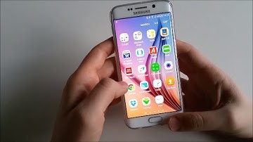 Android 6.0 Marshmallow on Samsung Galaxy S6 edge: install, boot and loading