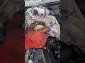 engine water pump bearing noise Toyota Land Cruiser #auto #mechanic #shorts #ideae