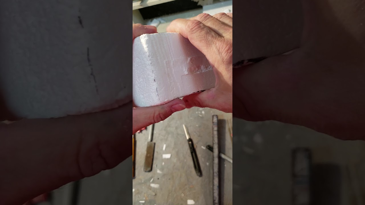 16 diorama project. Foam cutter YouTube