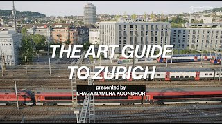 The Art Guide to Zurich by VICE | DE