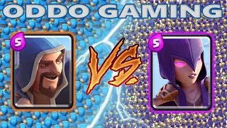 WIZARD VS WITCH - CLASH ROYALE BATTLE #6 screenshot 5