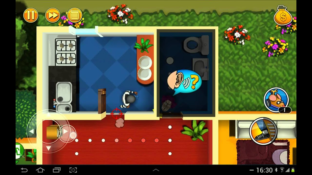 Игра на андроид robbery  Bob