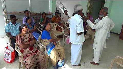 DR.SUBRAMANIAN AT PAVITRA NATURE AND YOGA HOSPITAL