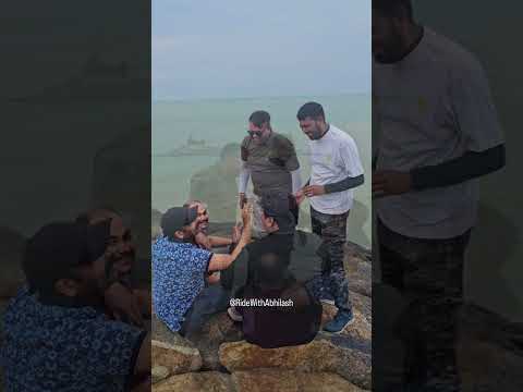 Friendship, Fun & Kanyakumari 🌊😄 | Travel Memories  #travel by Ride With Abhilash