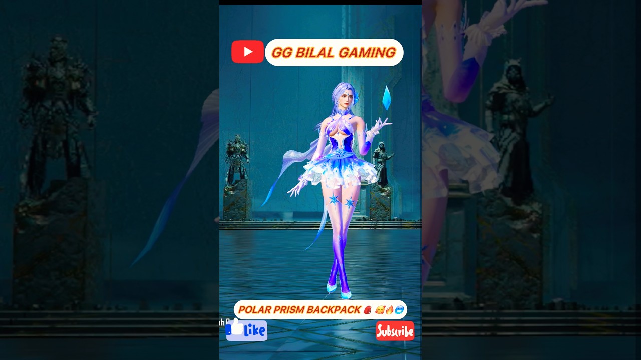 I Got the Polar Prism Backpack 😱❄️ | PUBG Mobile 