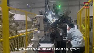 FAIRINO collaborative robot #AutomotiveInnovation #SmartManufacturing #Robotics