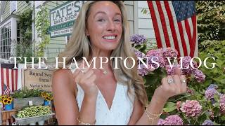 * PINCH ME * 3 Days in The Hamptons with Daylesford ☀️ East Hampton, Southampton & Montauk