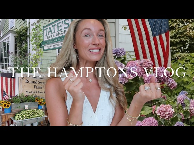 * PINCH ME * 3 Days in The Hamptons with Daylesford  ☀️ East Hampton, Southampton & Montauk