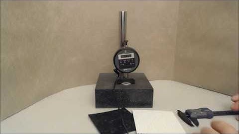 GRI GM13 ASTM D7466 Asperity Height of HDPE Geomembranes