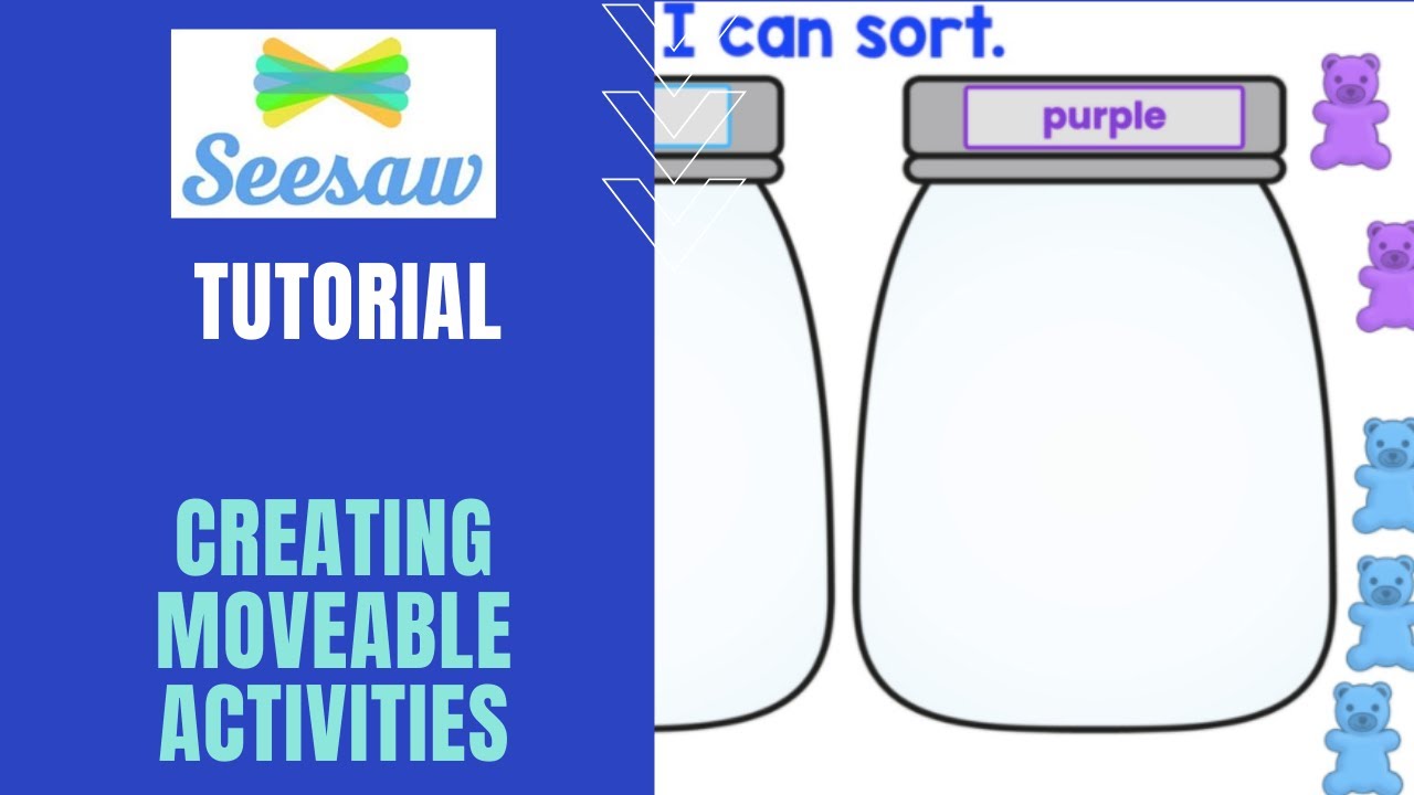 Seesaw: Creating a Moveable Activity