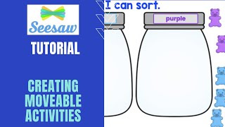Seesaw: Creating a Moveable Activity screenshot 5